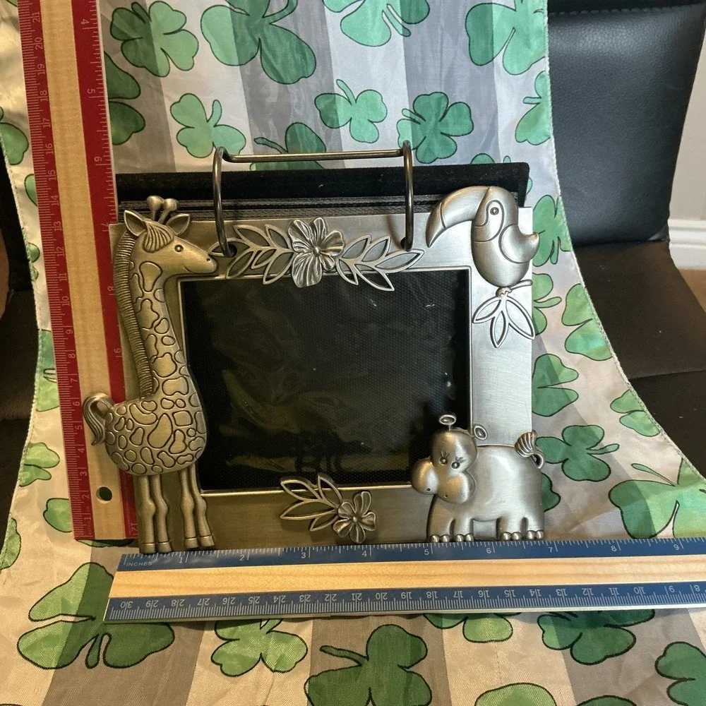FETCO JUNGLE ANIMALS COLLAGE PICTURE FRAME